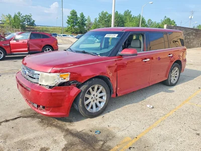 2011 FORD FLEX SEL, фото 1, лот 10531550