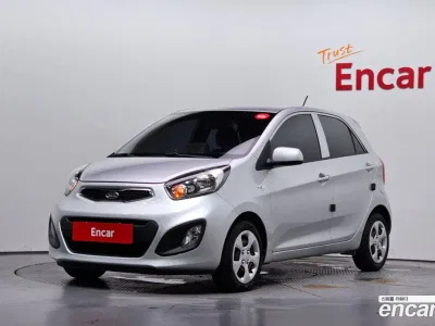 2012 Kia morning Deluxe, фото 1, лот 10381048