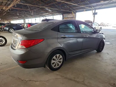 2016 HYUNDAI ACCENT SE, фото 3, лот 11279764