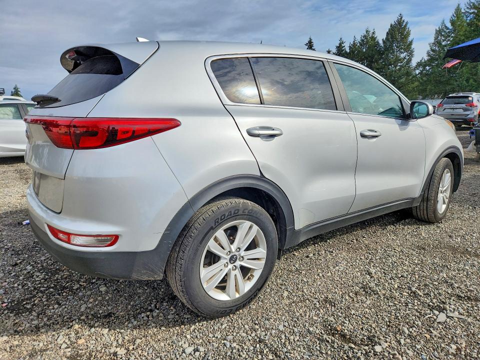2018 KIA SPORTAGE LX, фото 3, лот 11209341