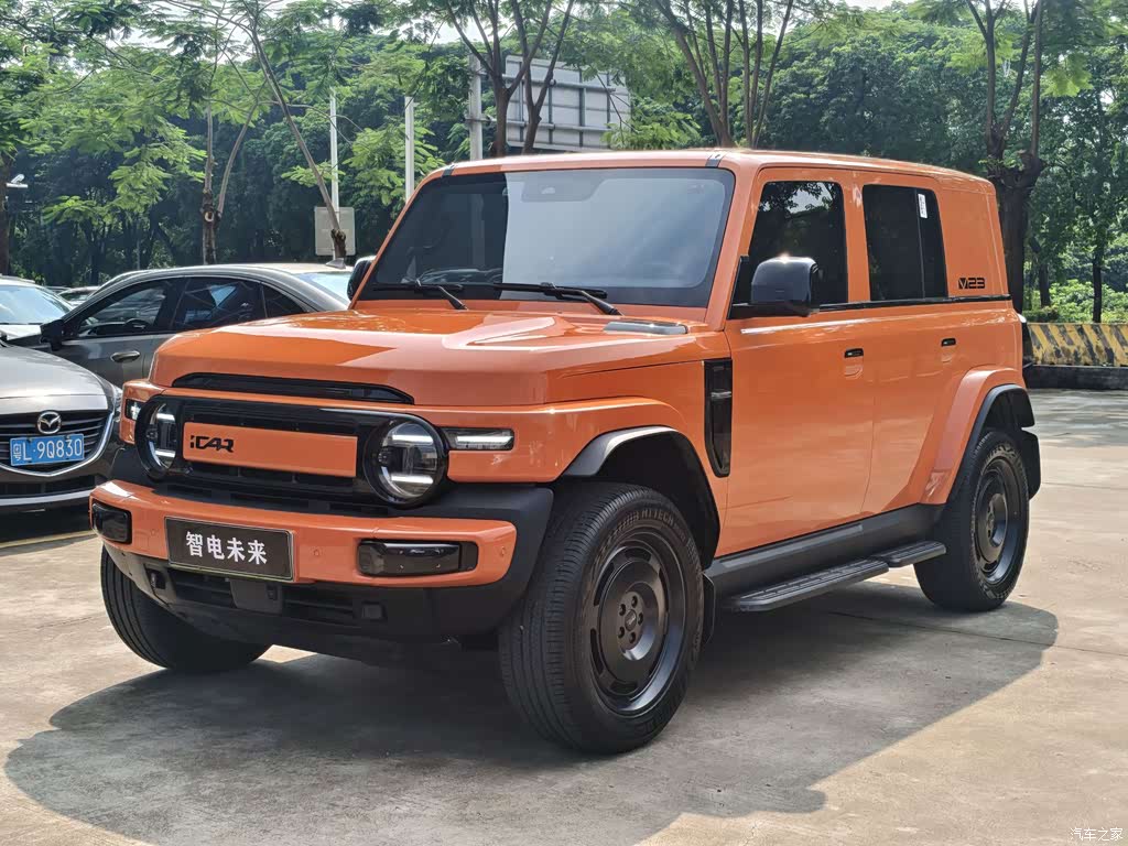 2025 iCAR V23 401 2WD Intelligent Driving Edition, фото 1, лот 11189930