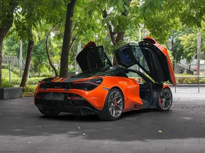 2019 McLaren 720S 4.0T Coupe, фото 3, лот 10320662