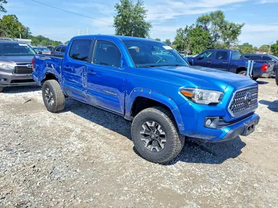 2018 TOYOTA TACOMA TRD OFF-ROAD, фото 4, лот 10580893