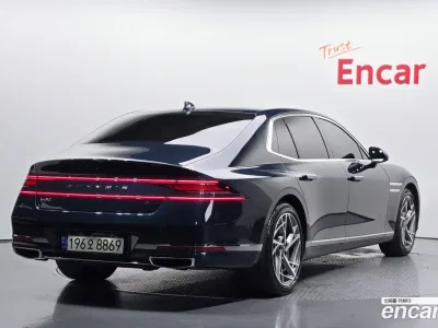 2022 Genesis G90 Gasoline 3.5 Turbo AWD, фото 2, лот 10162012