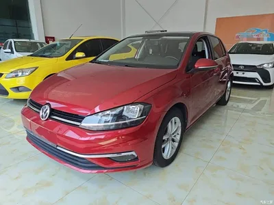 2019 Volkswagen Golf 1.6L Auto Comfort (China V), фото 1, лот 10451563