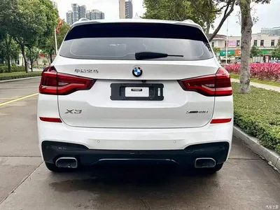 2018 BMW X3 xDrive25i M Sport Package China V, фото 3, лот 11196642