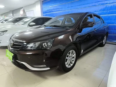 2016 Geely Emgrand Sedan 1.5L CVT Luxury, фото 2, лот 10310093