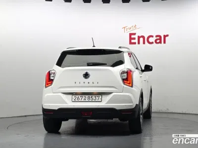 2021 Ssang Yong TIBOLI Gasoline 1.5 2WD, фото 4, лот 10998400