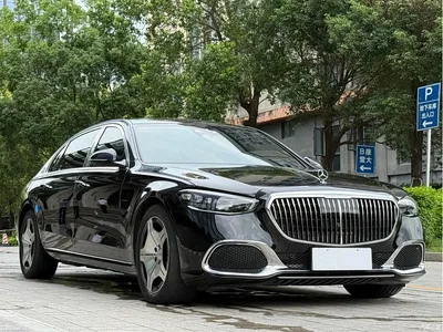 2021 Mercedes-Benz Maybach S-Class S 480 4MATIC, фото 3, лот 10280312