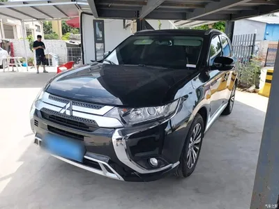 2020 Mitsubishi Outlander 2.0L 2WD Premium 5-seater, фото 1, лот 10340506