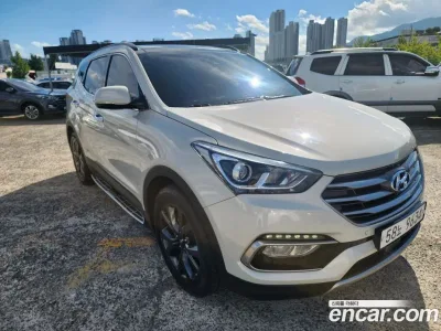 2016 Hyundai Santafe Diesel 2.0 2WD, фото 3, лот 10403002