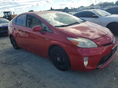 2013 TOYOTA PRIUS TWO, фото 4, лот 10509295