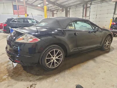 2009 MITSUBISHI ECLIPSE SPYDER GS, фото 3, лот 10871530