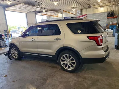 2017 FORD EXPLORER LIMITED, фото 2, лот 10574062