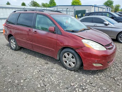 2008 TOYOTA SIENNA, фото 4, лот 10556208