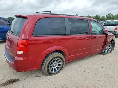 2014 DODGE GRAND CARAVAN SXT, фото 3, лот 10796700