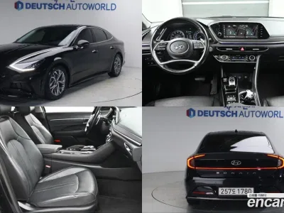 2022 Hyundai Sonata 2.0, фото 1, лот 10113869