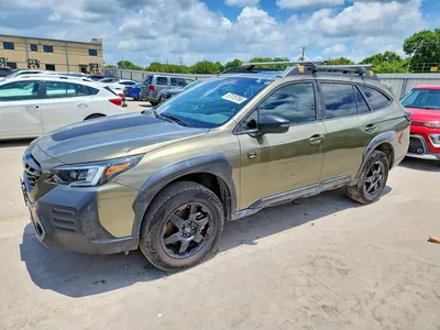 2022 SUBARU OUTBACK WILDERNESS, фото 1, лот 10567841