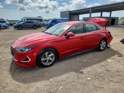 2021 HYUNDAI SONATA SE, фото 1, лот 10749076
