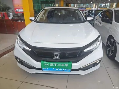 2019 Honda Civic 220TURBO CVT Jingqing Edition China VI, фото 3, лот 11201590