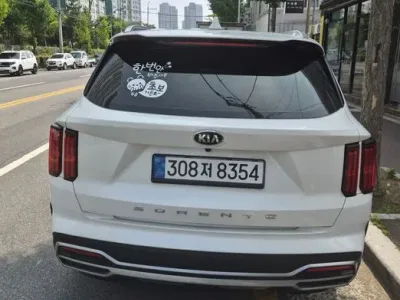 2021 Kia Sorento Diesel 2.2 2WD, фото 2, лот 10158691