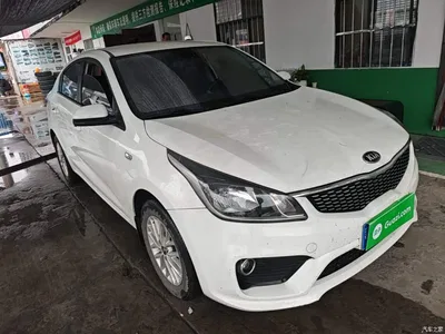 2017 Kia K2 Sedan 1.4L AT GLS, фото 4, лот 10349923