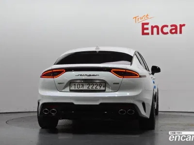 2018 Kia Stinger 3.3 Turbo AWD, фото 4, лот 10104399