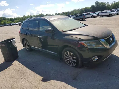 2016 NISSAN PATHFINDER SL, фото 4, лот 10752550