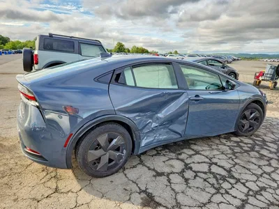 2024 TOYOTA PRIUS LE, фото 3, лот 11575957