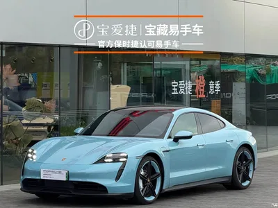 2022 Porsche Taycan, фото 1, лот 10420342