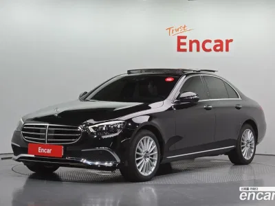 2021 Mercedes-Benz E-Class E220d 4MATIC Exclusive, фото 1, лот 10214933