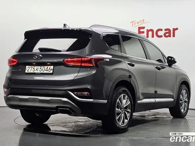 2020 Hyundai Santafe Gasoline 2.0T 2WD, фото 2, лот 10521846