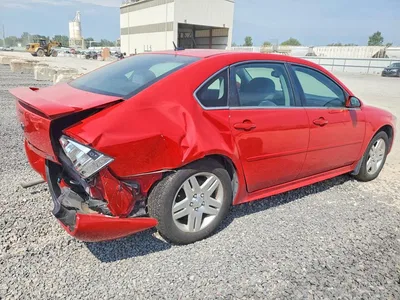2012 CHEVROLET IMPALA LT, фото 3, лот 10700401