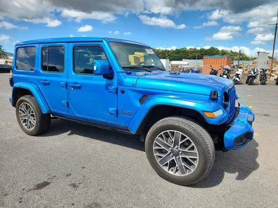 2023 JEEP WRANGLER SAHARA 4XE, фото 4, лот 10782827