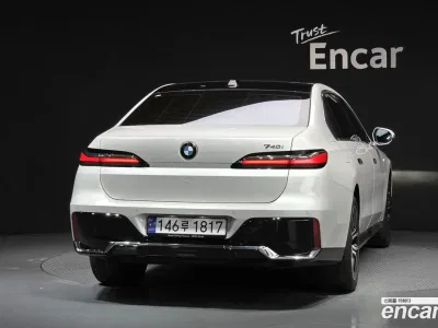 2023 BMW 7-Series 740i sDrive M Sport, фото 3, лот 10052629