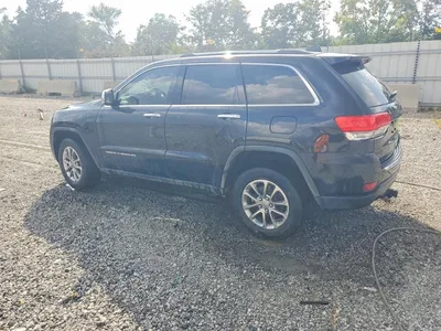 2014 JEEP GRAND CHEROKEE LIMITED, фото 2, лот 10790650