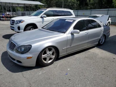 2004 MERCEDES-BENZ S 430, фото 1, лот 10967952