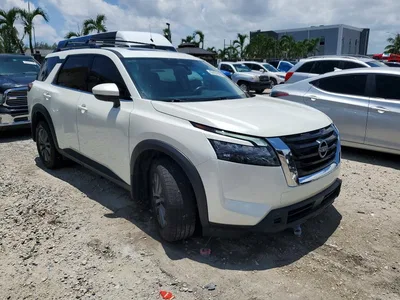 2024 NISSAN PATHFINDER SV, фото 4, лот 10740422