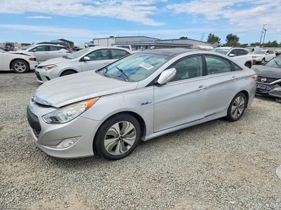 2015 HYUNDAI SONATA HYBRID LIMITED, фото 1, лот 10905799