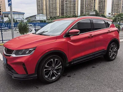 2020 Geely Binyue PRO 260T DCT Knight, фото 1, лот 10475925