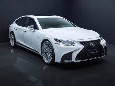 2018 Lexus LS 500h F SPORT China V, фото 3, лот 10310901
