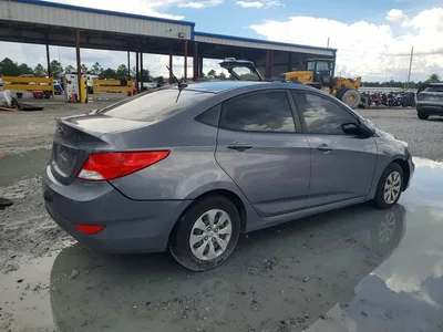 2017 HYUNDAI ACCENT SE, фото 3, лот 10752722