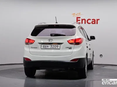 2010 Hyundai Tucson Diesel 4WD LMX20, фото 4, лот 10352373