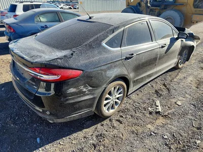 2017 FORD FUSION SE, фото 3, лот 10554237