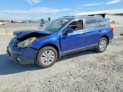 2016 SUBARU OUTBACK 2.5I PREMIUM, фото 1, лот 11280801