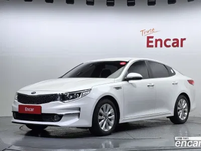 2016 Kia K5 LPI MX, фото 1, лот 10526136