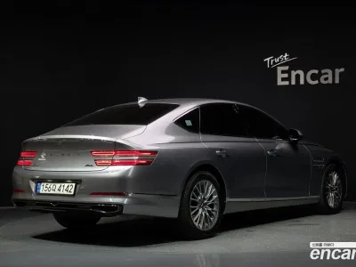 2021 Genesis G80 Diesel 2.2 AWD, фото 2, лот 10211101