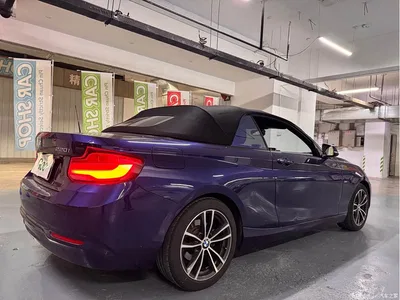 2018 BMW 2 Series (Import) 220i Convertible Coupe Sport Design Package, фото 4, лот 11138208