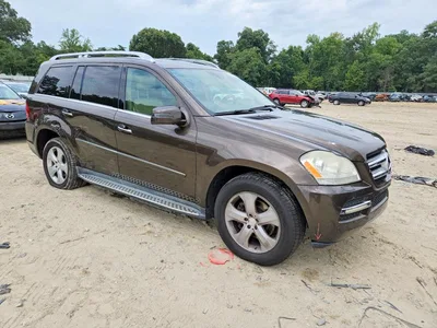 2012 MERCEDES-BENZ GL 450 4MATIC, фото 4, лот 10966039