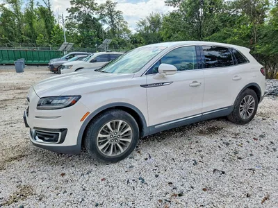 2019 LINCOLN NAUTILUS SELECT, фото 1, лот 10875469